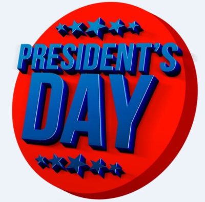 La pauta estacional del Día de los Presidentes
